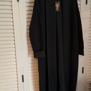 Allbirds Natural Black The Cardi -Long